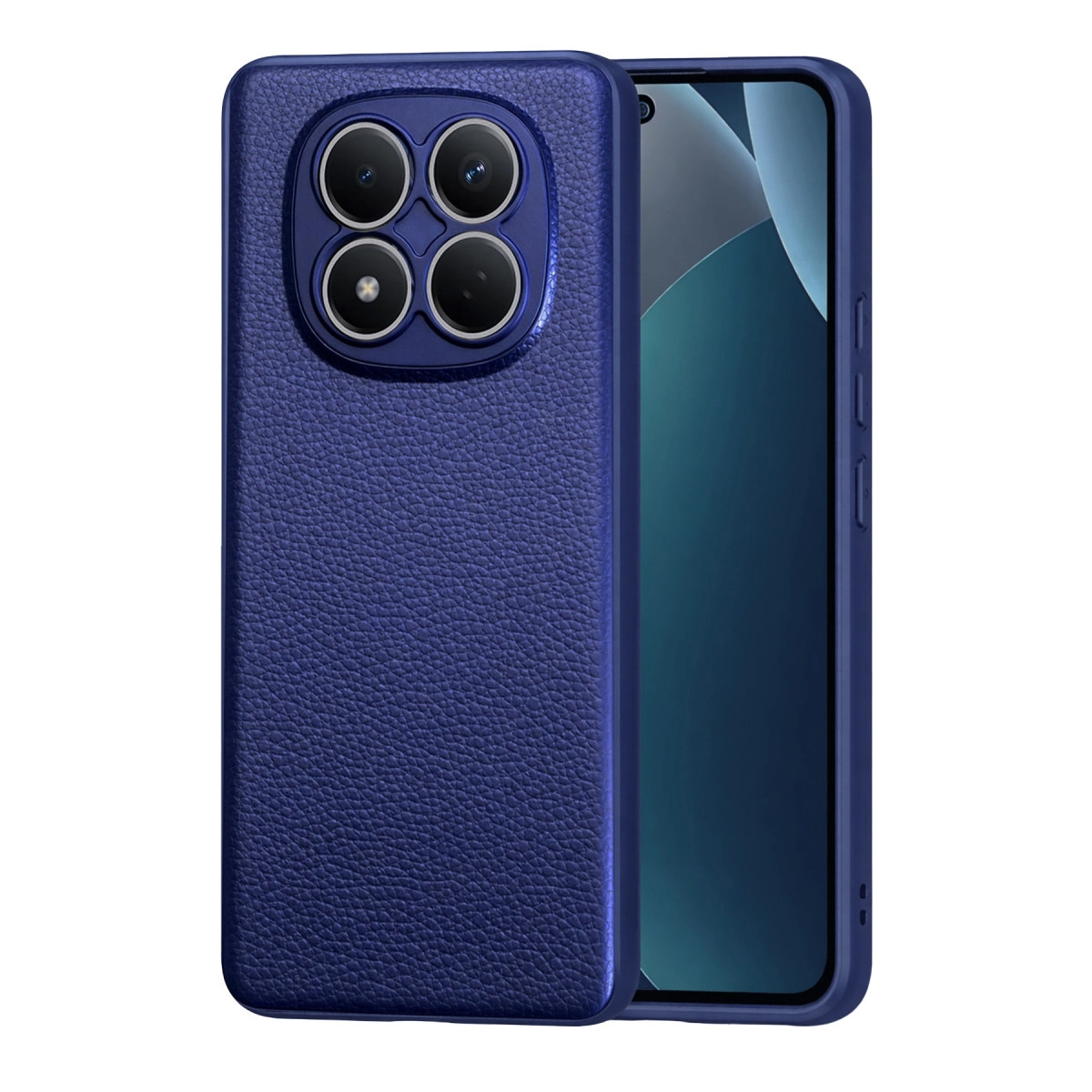 NEWFACE Xiaomi Redmi Note 15 Pro 4G Uyumlu Thermax Silikon Telefon Kılıfı Lacivert
