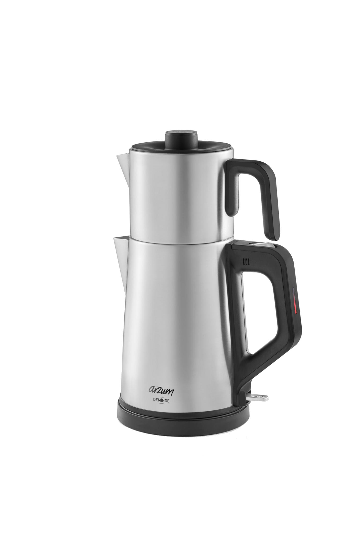 ARZUM AR3129 Deminde 1.8 l Çay Makinesi Gümüş