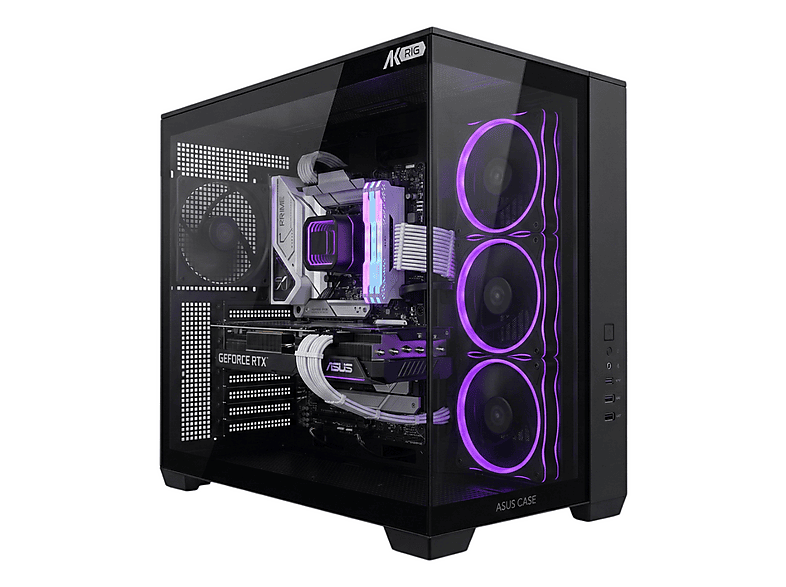 AK INFORMATICA DESKTOP GAMING AK Rig – Pc Gaming – Spectral, Intel ...