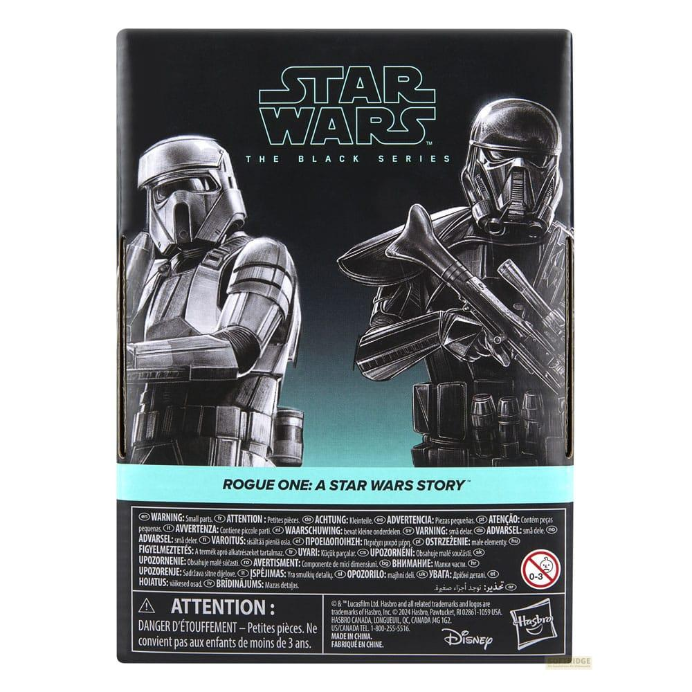 Figurines Star Wars Black Series: Rogue One. Deux soldats avec fusils.