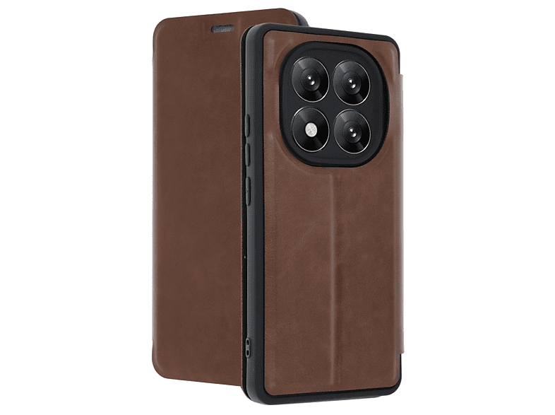 NEWFACE Xiaomi Redmi Note 14 Pro 5G Uyumlu Flip Cover Telefon Kılıfı Taba