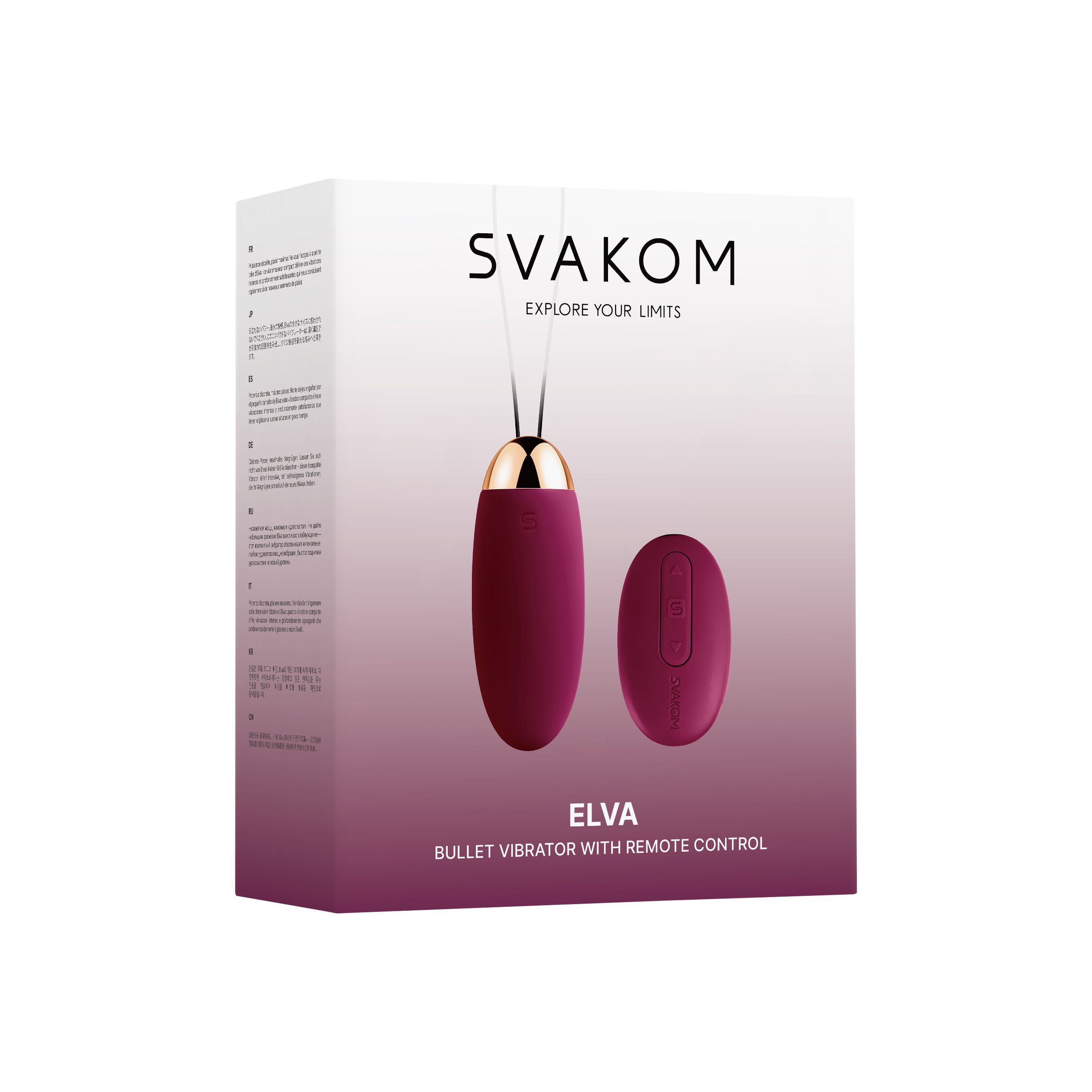SVAKOM Elva Vibrator | SATURN