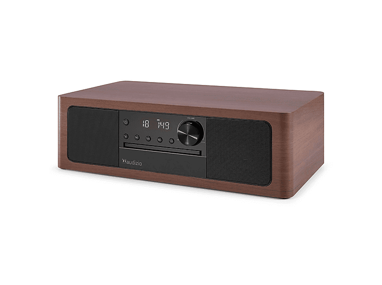 AUDIZIO Lunata DAB radio Donkerbruin | MediaMarkt