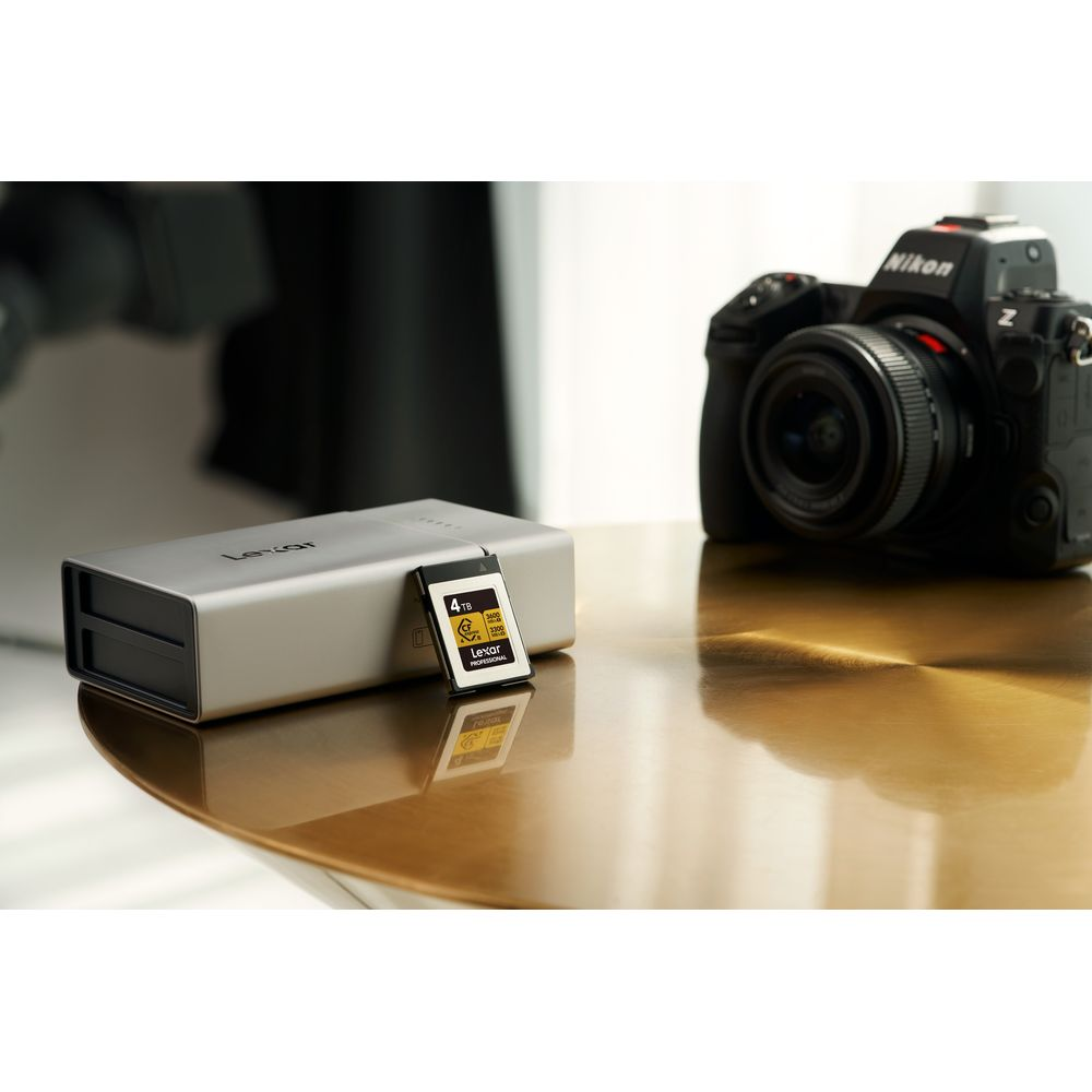 LEXAR Professional Gold CFexpress 4.0 Type-B CFexpress 512 GB Hafıza Kartı