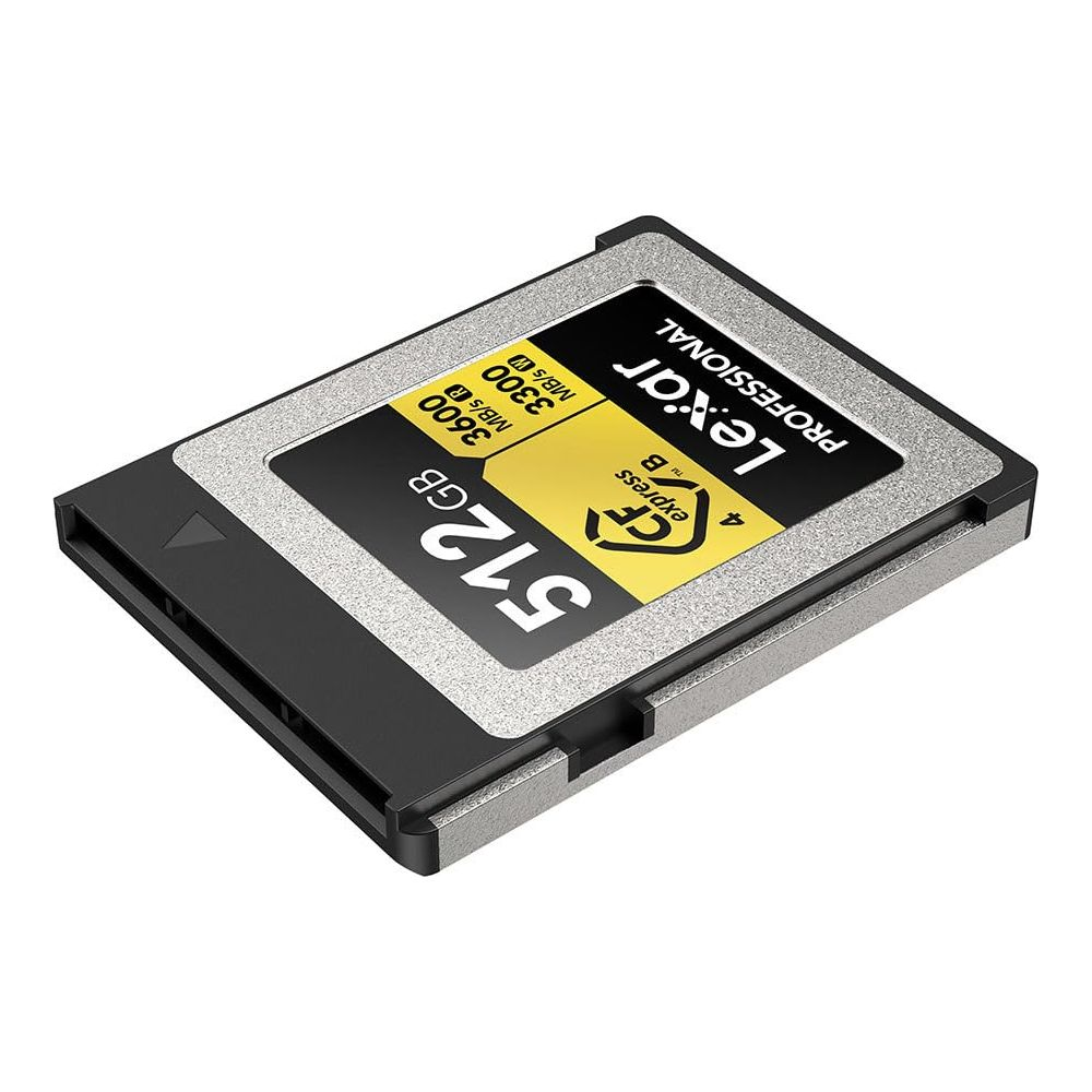 LEXAR Professional Gold CFexpress 4.0 Type-B CFexpress 512 GB