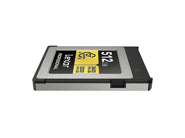 LEXAR Professional Gold CFexpress 4.0 Type-B CFexpress 512 GB