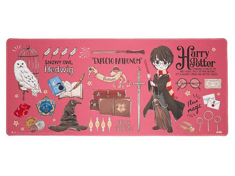 HARRY POTTER MGGE016 HARRY POTTER XL PINK ergonomische Maus Rosa ...