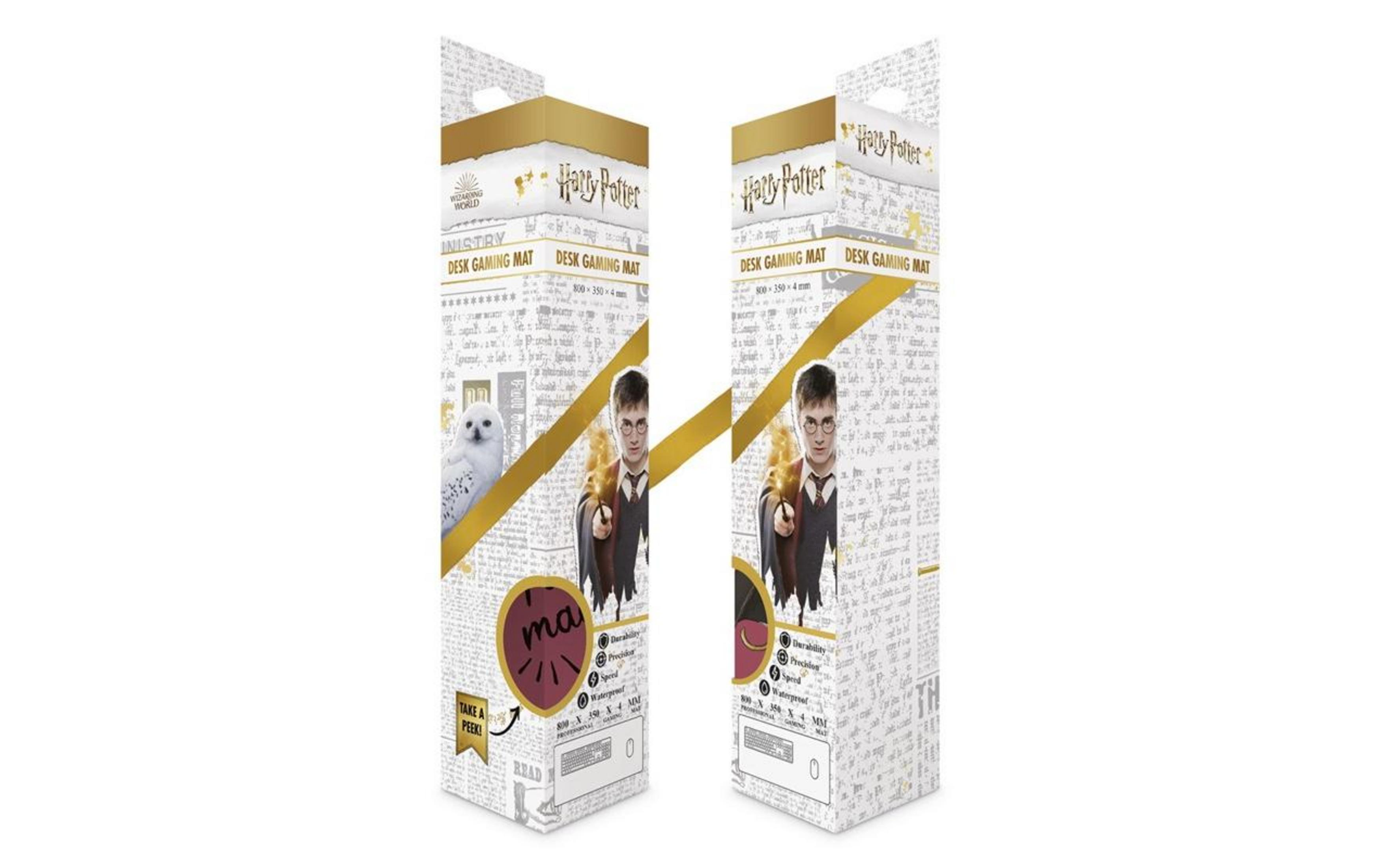 Confezione tappetino da gioco Harry Potter con Harry ed Edvige.