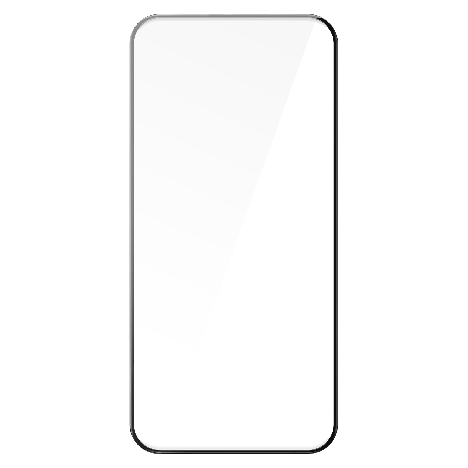 Une bordure noire entoure un rectangle blanc aux coins arrondis.