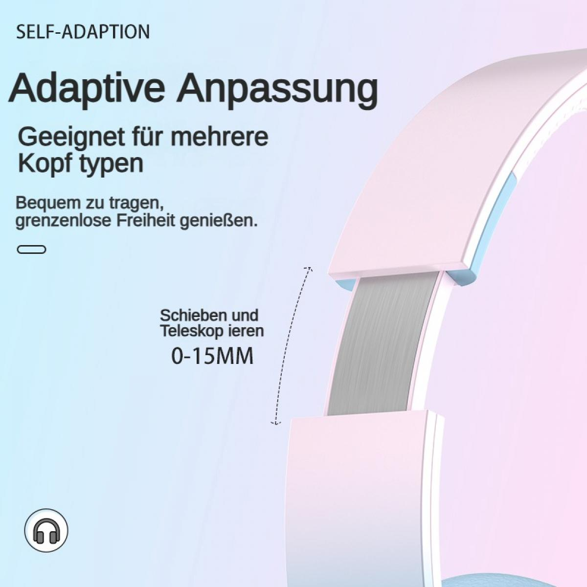 Selbstadaptierende Kopfhörer mit 0-15MM Verstellbereich.