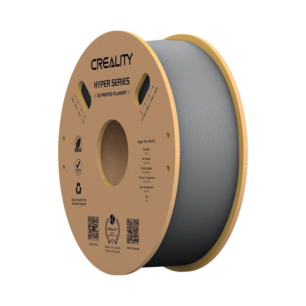 CREALITY Hyper PLA 1.75 mm 1 kg Standart Filament Gri
