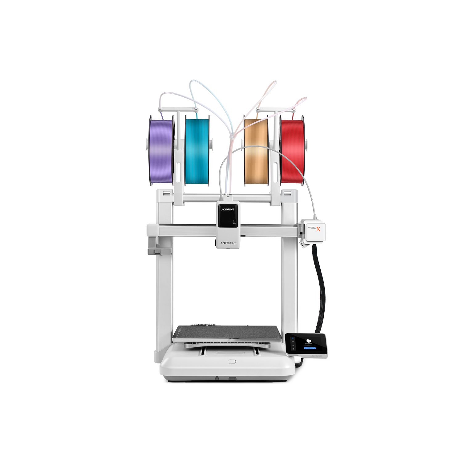 ANYCUBIC Kobra X 3D Yazıcı Gümüş