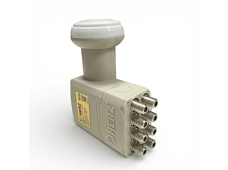 HERZ HR-908 Universal Octo Sekizli LNB 0.1db Full HD 4K