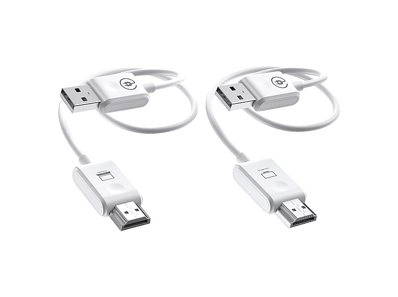 ROSE electroon 50Metre Kablosuz Wireless HDMI Görüntü Ve Ses Aktarıcı Kablosuz hdmi aktarıcı Beyaz