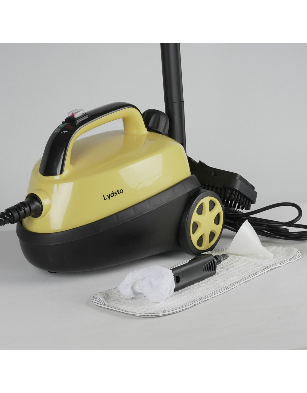LYDSTO VSC28G Multifonksiyonel Buharlı Temizleyici Sarı