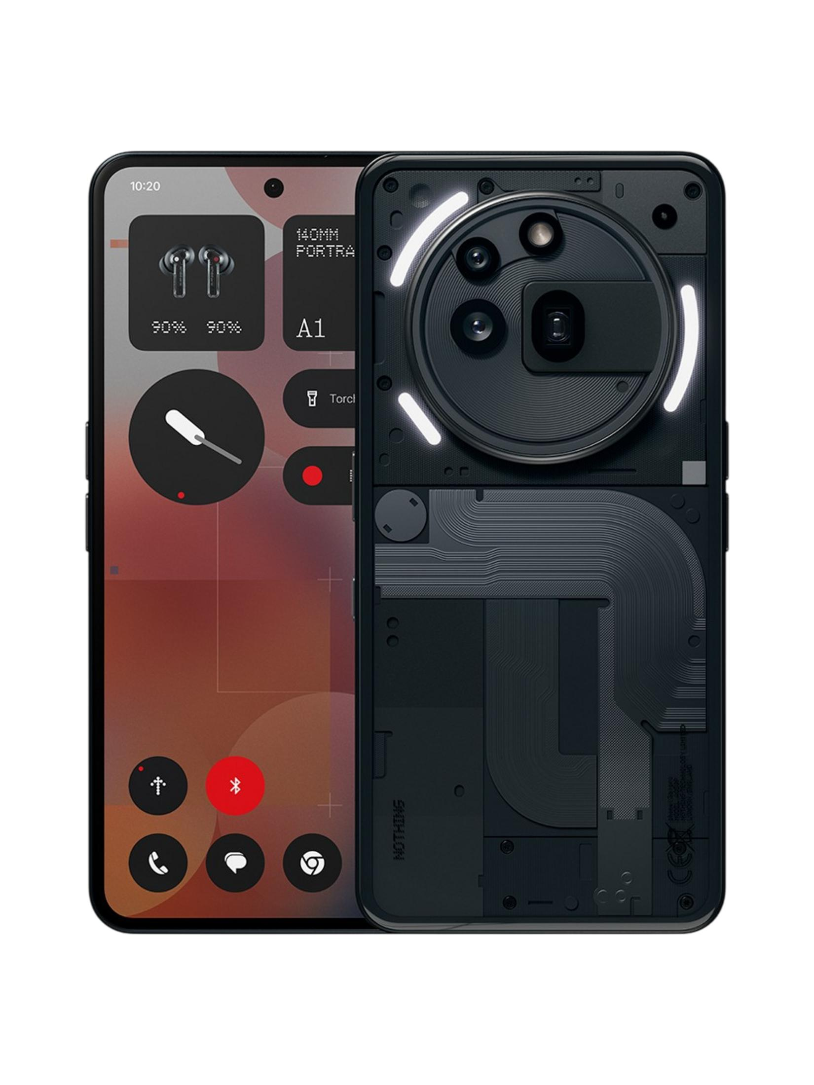NOTHING Phone 3A Pro 12 GB 256 GB Akıllı Telefon Siyah Fiyat