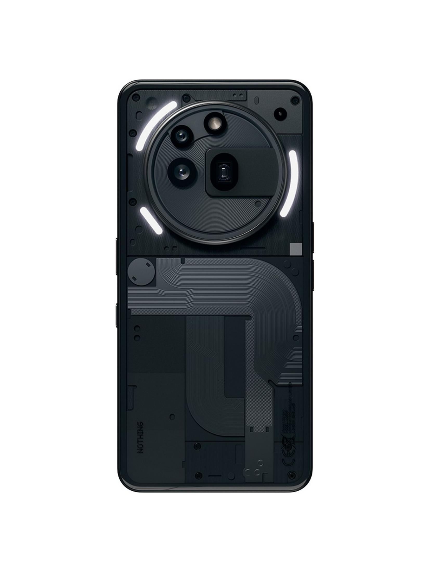 NOTHING Phone 3A Pro 12 GB 256 GB Akıllı Telefon Siyah Fiyat