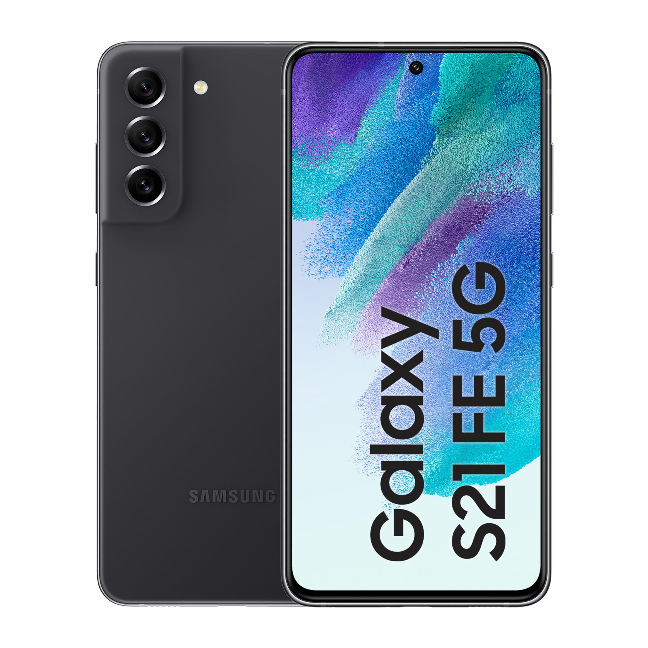 SAMSUNG Galaxy S21 FE 5G 8 GB 128 GB Akıllı Telefon Gri