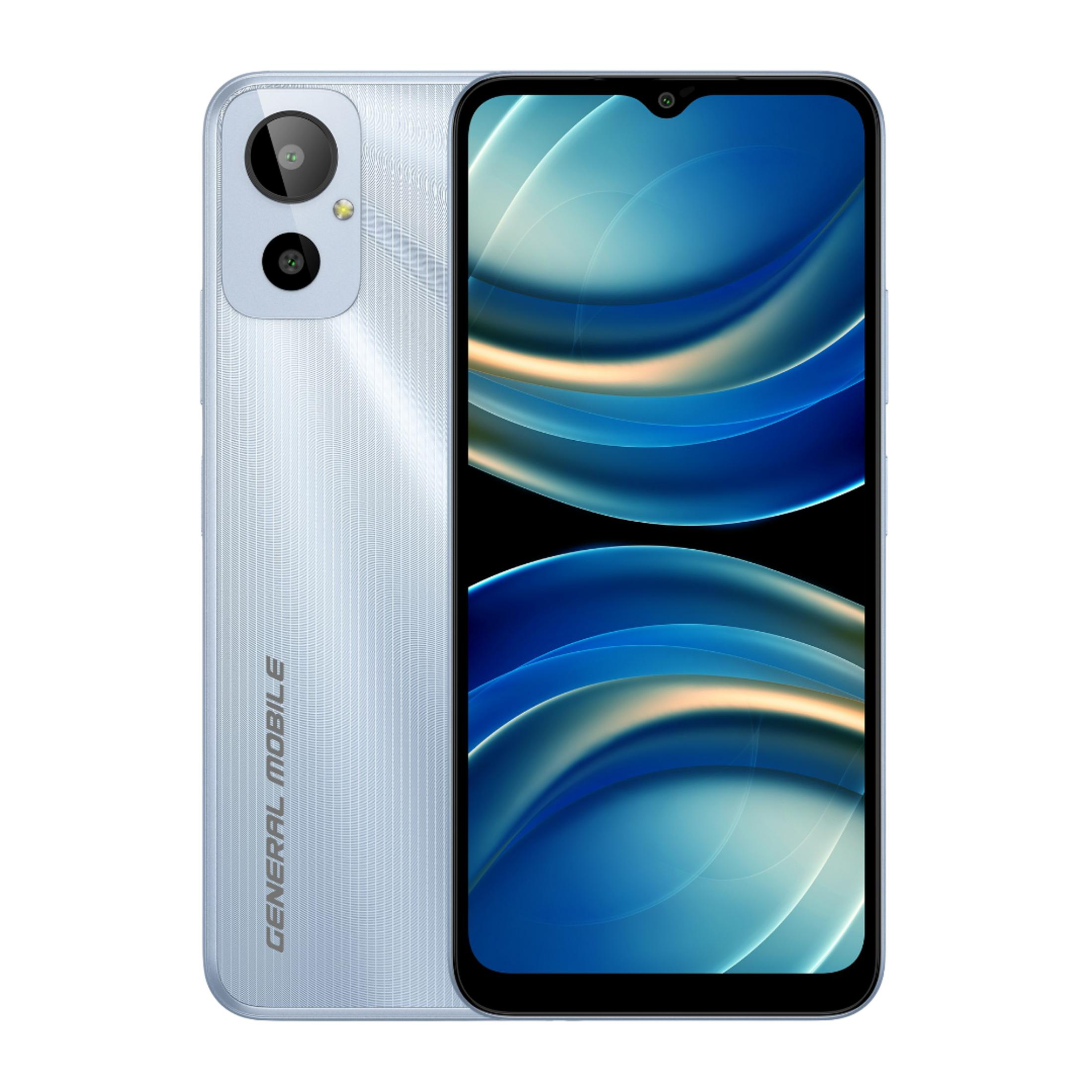 GENERAL MOBILE GM 23 SE Dual 4 GB 128 GB Akıllı Telefon Buz Mavisi