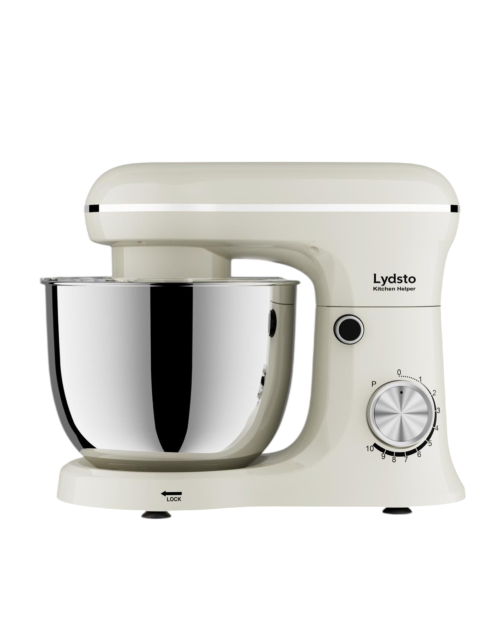 LYDSTO Kitchen Helper PV-4700 -10 Kademe Hız Ayarı 1500 W Stand Mikser Krem