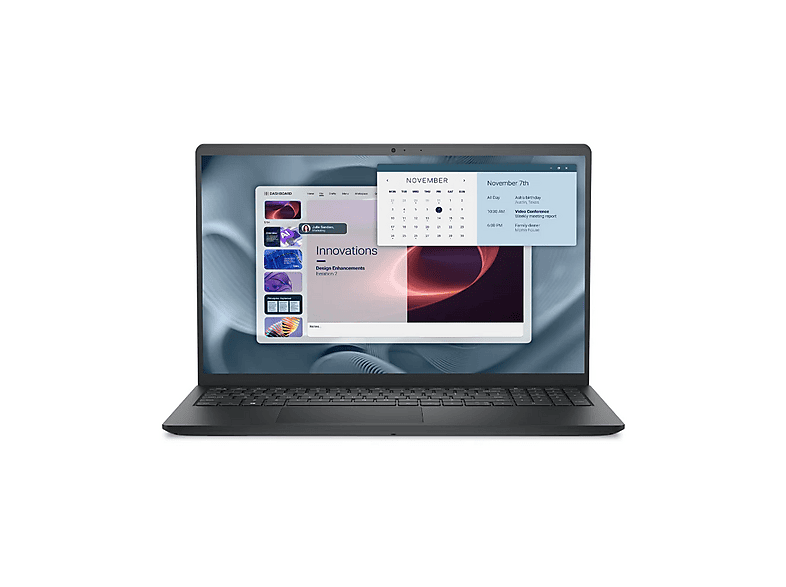 DELL Pro 15 Essential PV15250 F2 Intel Core i5-1334U 8 GB RAM 512 GB SSD 15,6 inç Windows 11 Pro Laptop Siyah