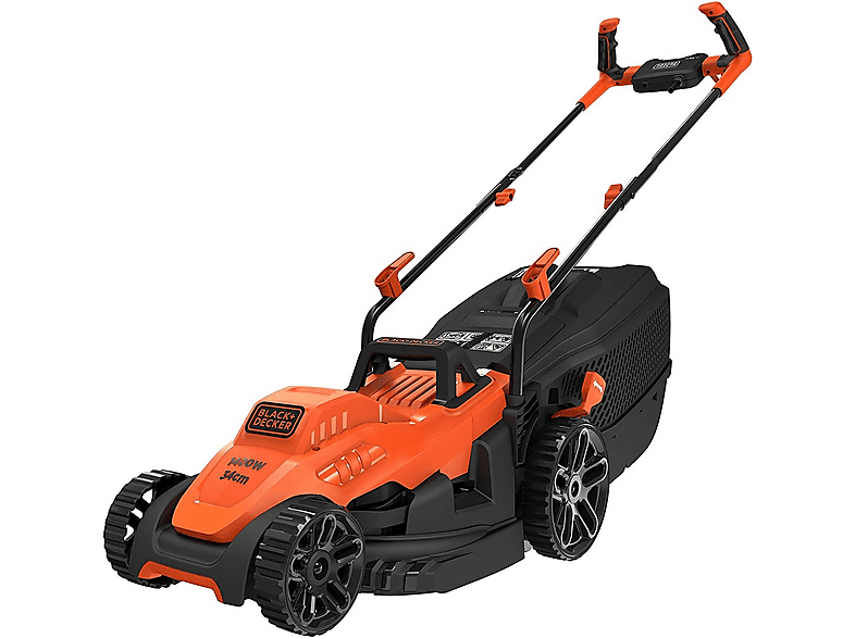 Black Decker Rasenmaher