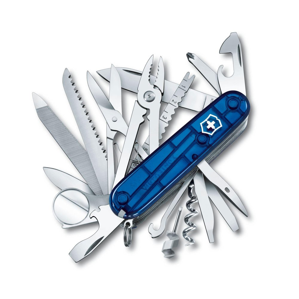 VICTORINOX 1.6795.T2 Swiss Champ 33 Fonksiyonlu Çakı
