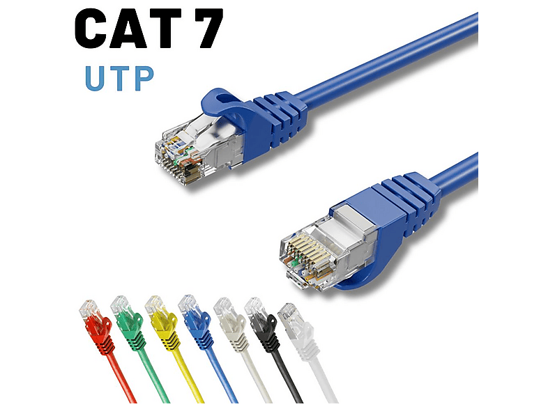 IRENIS CAT7 Ethernet Network İnternet Lan 3 m Ağ Kablosu