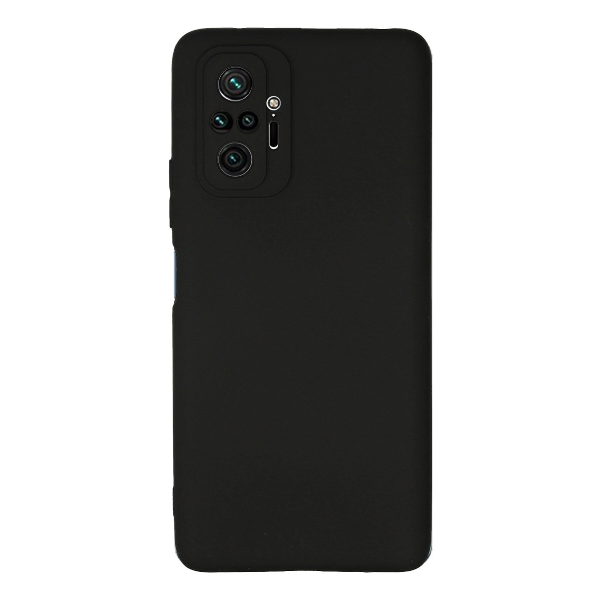 NEWFACE Xiaomi Redmi Note 10 Pro Uyumlu First Silikon Telefon Kılıfı Siyah