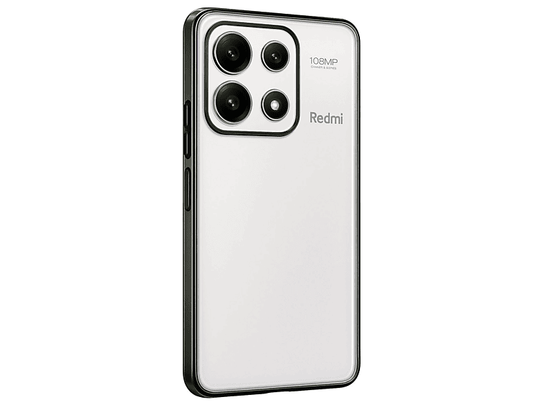 NEWFACE Xiaomi Poco X6 Pro Uyumlu Kamera Korumalı Lensli Silikon Telefon Kılıfı Yeşil