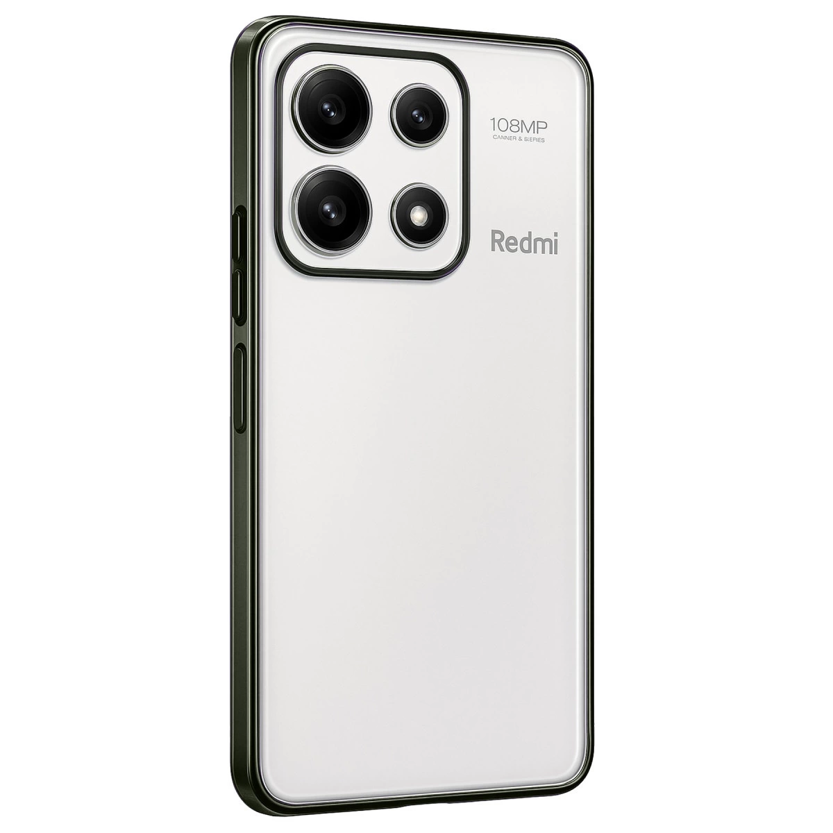 NEWFACE Xiaomi Poco X6 Pro Uyumlu Kamera Korumalı Lensli Silikon Telefon Kılıfı Yeşil