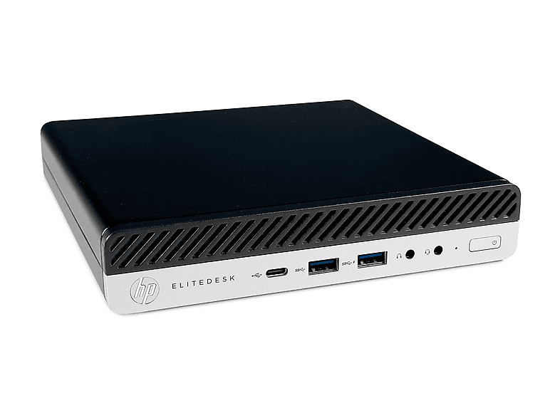 HP EliteDesk 800 G3 SFF Desktop – Intel Core I5-6600, 8GB RAM, 256GB SSD, WiFi, Bluetooth, US Toetsenbord + Stickers, Windows 11 Pro (gereviseerd)