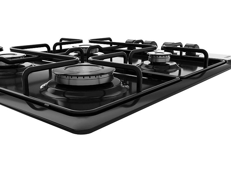 TEKA HLX 640 BK Paslanmaz Çelik 4 Gözlü Gazlı Ocak Siyah Fiyat