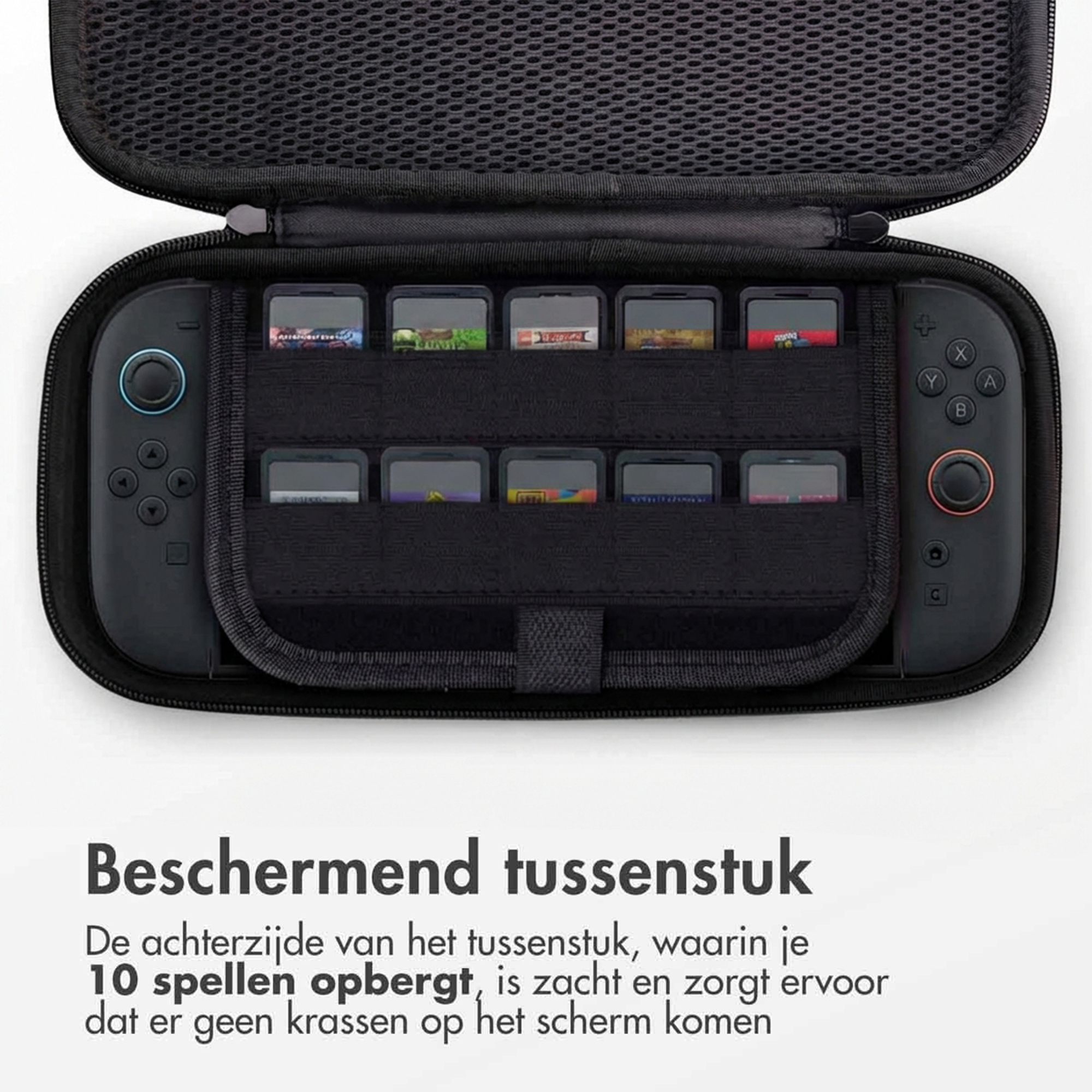 IMOSHION Case met Ritsvak | geschikt voor Nintendo Switch 2
