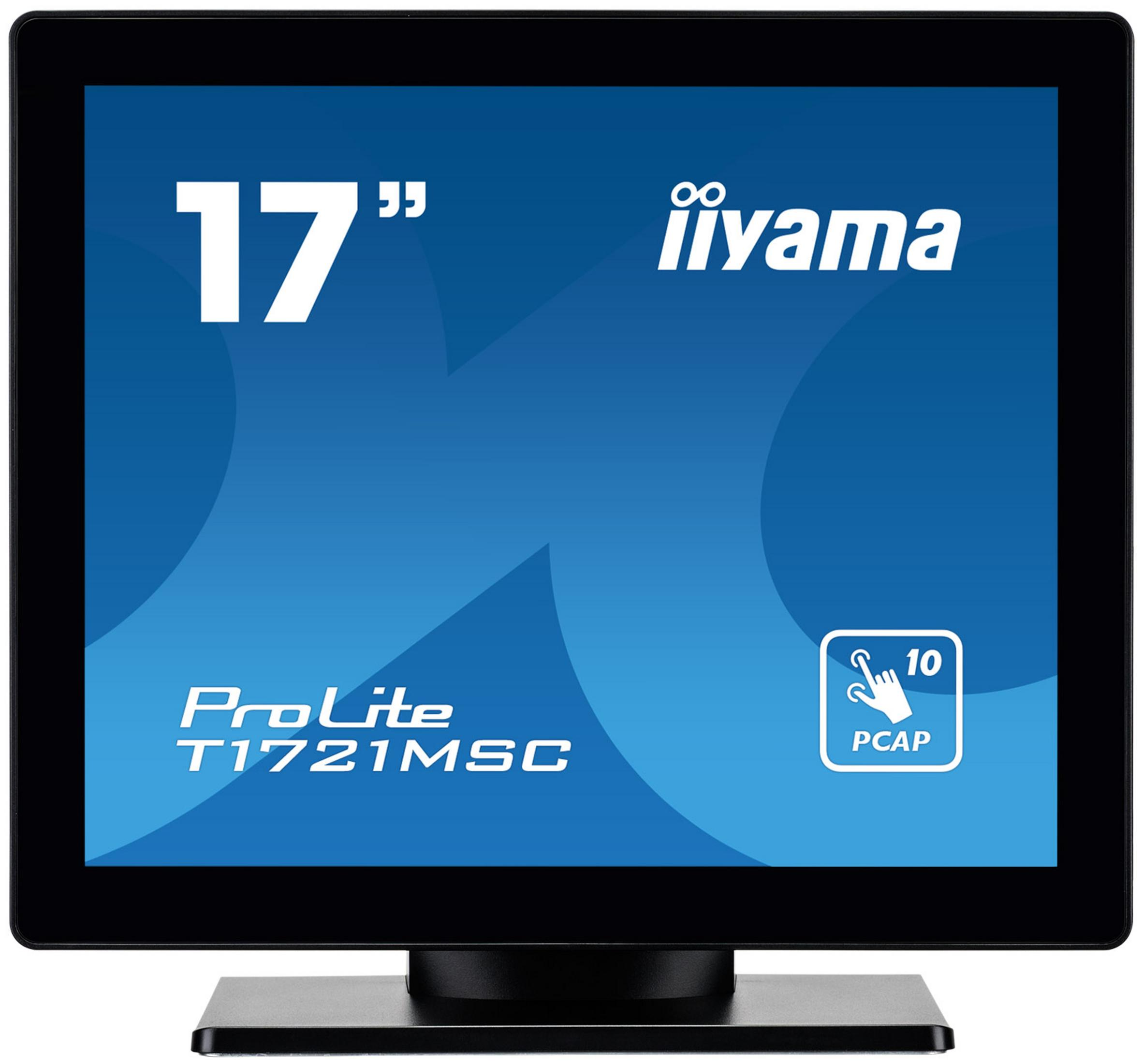 Monitor iiyama ProLite T1721MSC PCAP 17 cali.