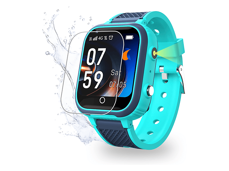 Smartwatch infantil | ROBIN GENERATION Robin K1 · Reloj GPS niños con ...