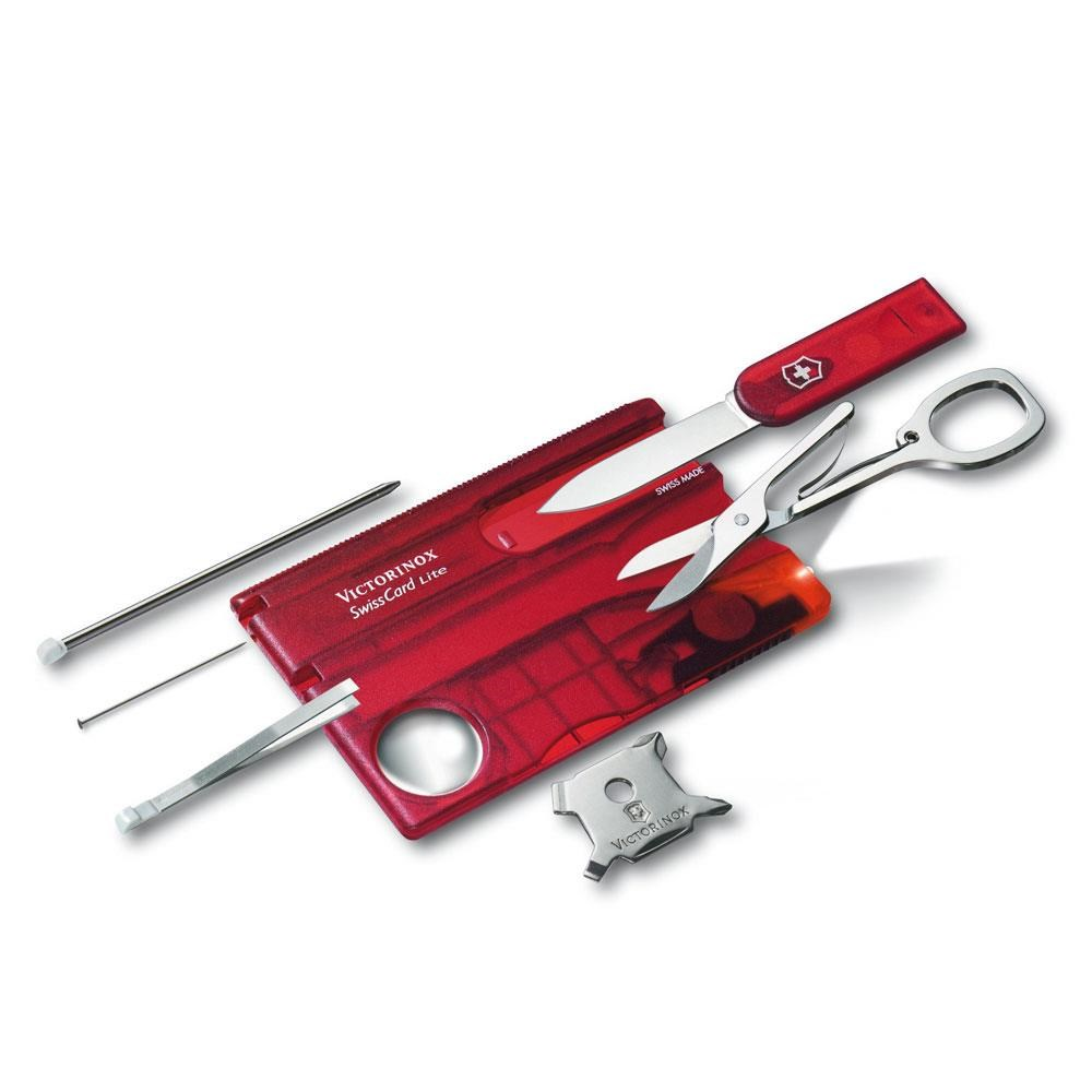 VICTORINOX Victorinox 0.7300.T SwissCard Lite Ruby Çakı
