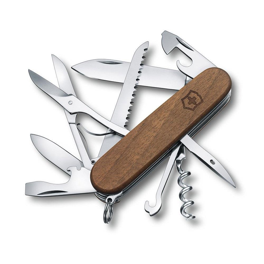 VICTORINOX 1.3711.63 Huntsman Wood Çakı