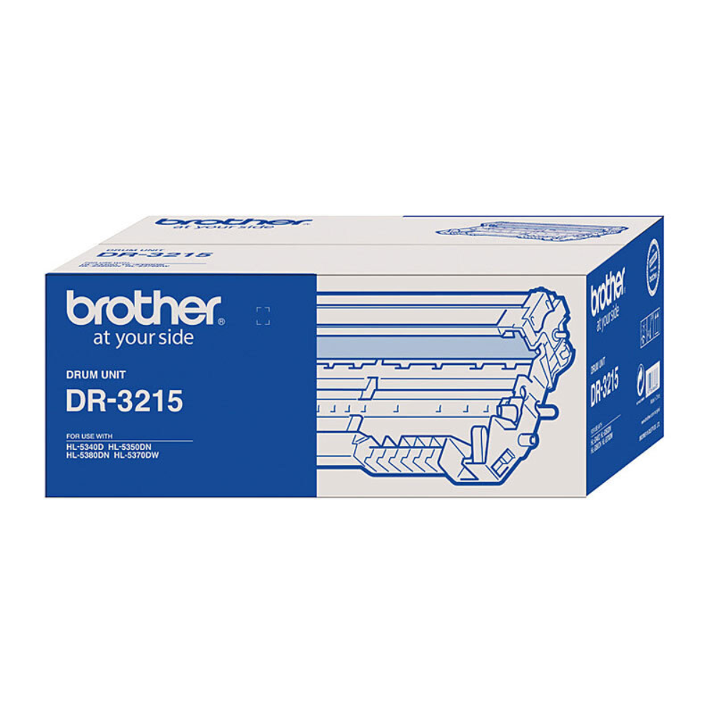 Brother DR-3215 drum unit ambalajı detaylı çizimle birlikte.