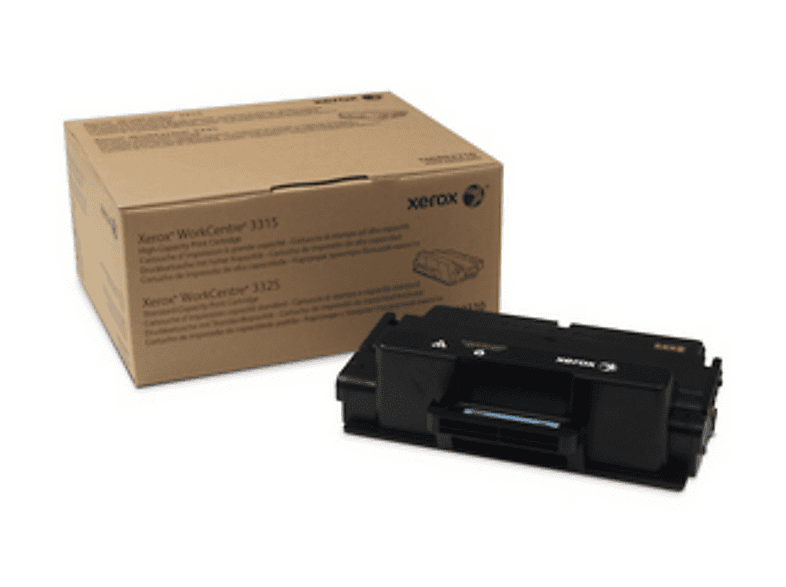 XEROX 106R02310 (3315 / 3325) Yüksek Kapasite 5000 Sayfa Lazer baskı Toner Siyah