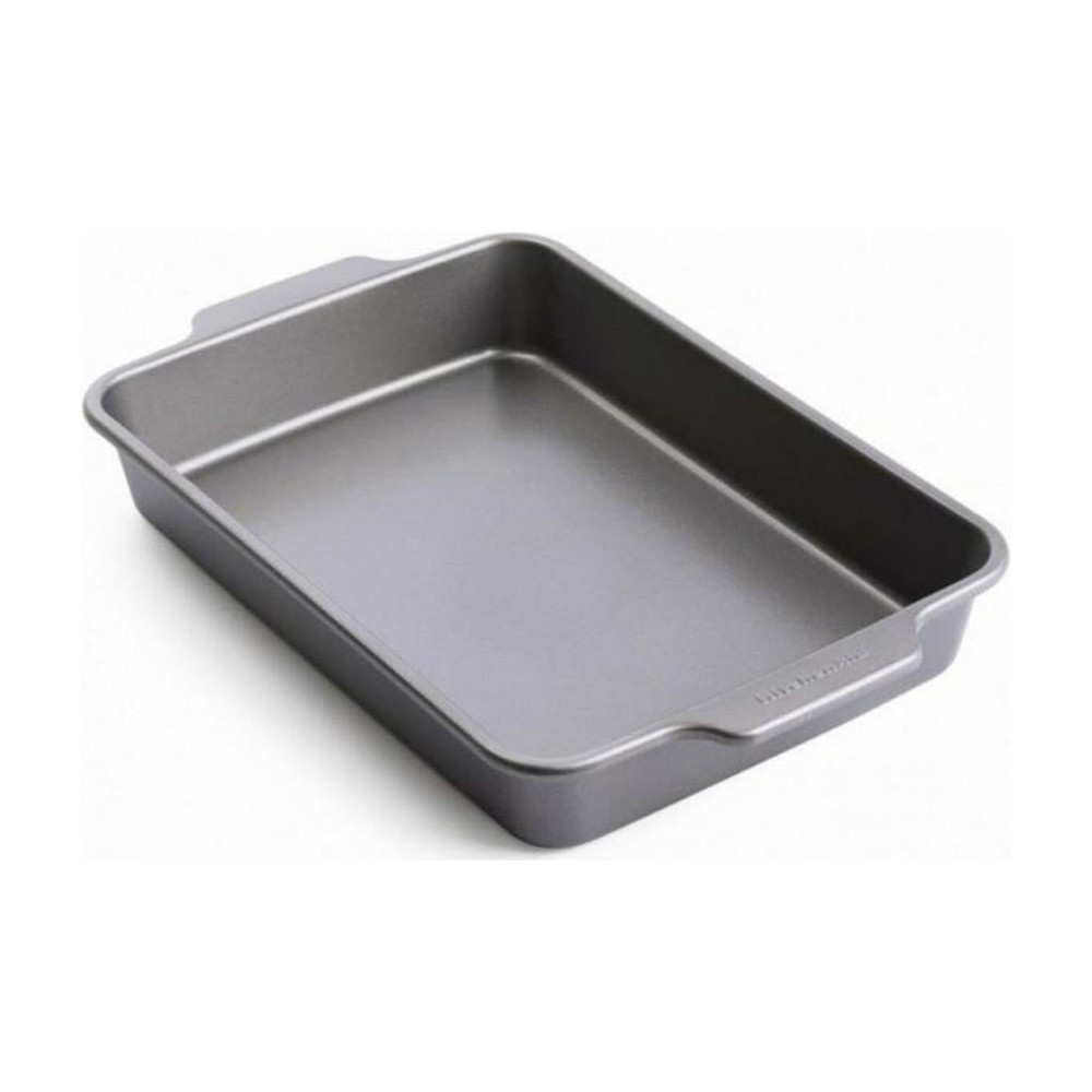 KITCHENAID Dikdörtgen 33.3 x 22.8 CM CC003299-001 Fırın Tepsisi Gri