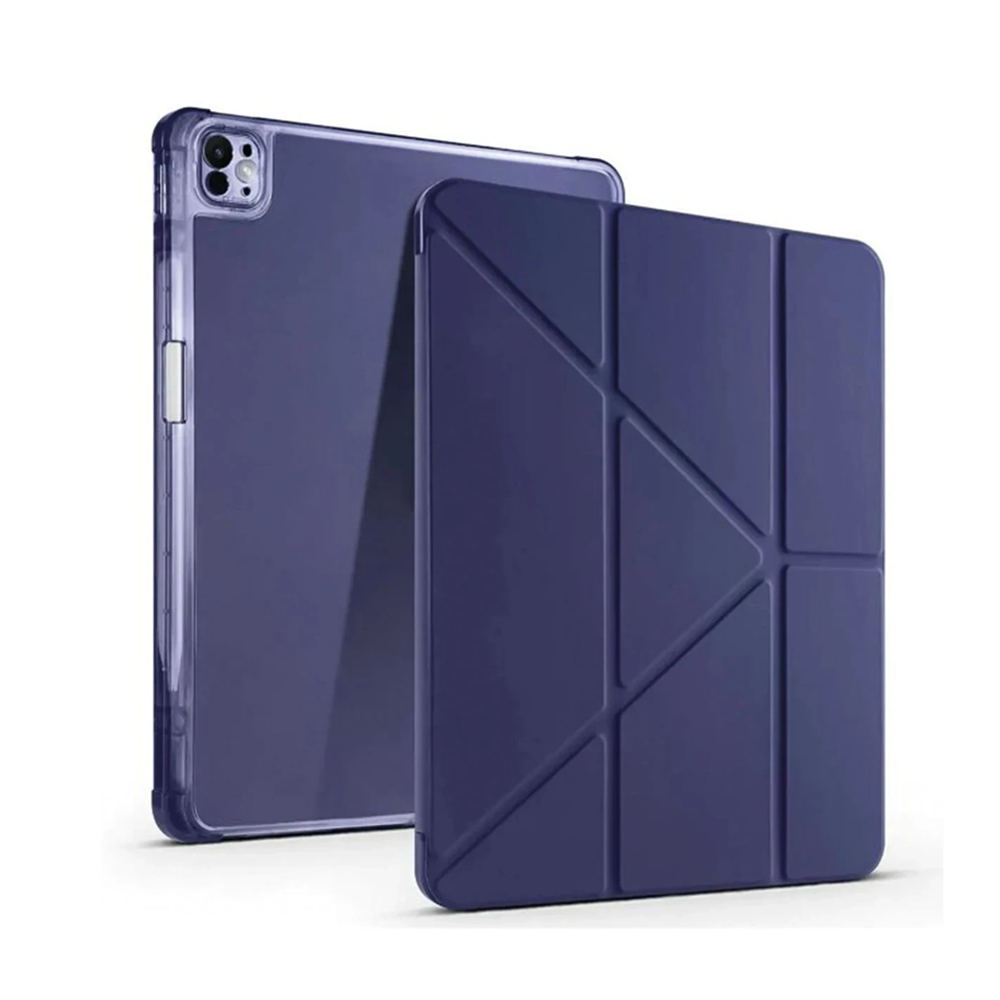 EARLDOM Mars Kalemlikli Ipad Air 11 (2024 ) Tablet Kılıfı Lacivert