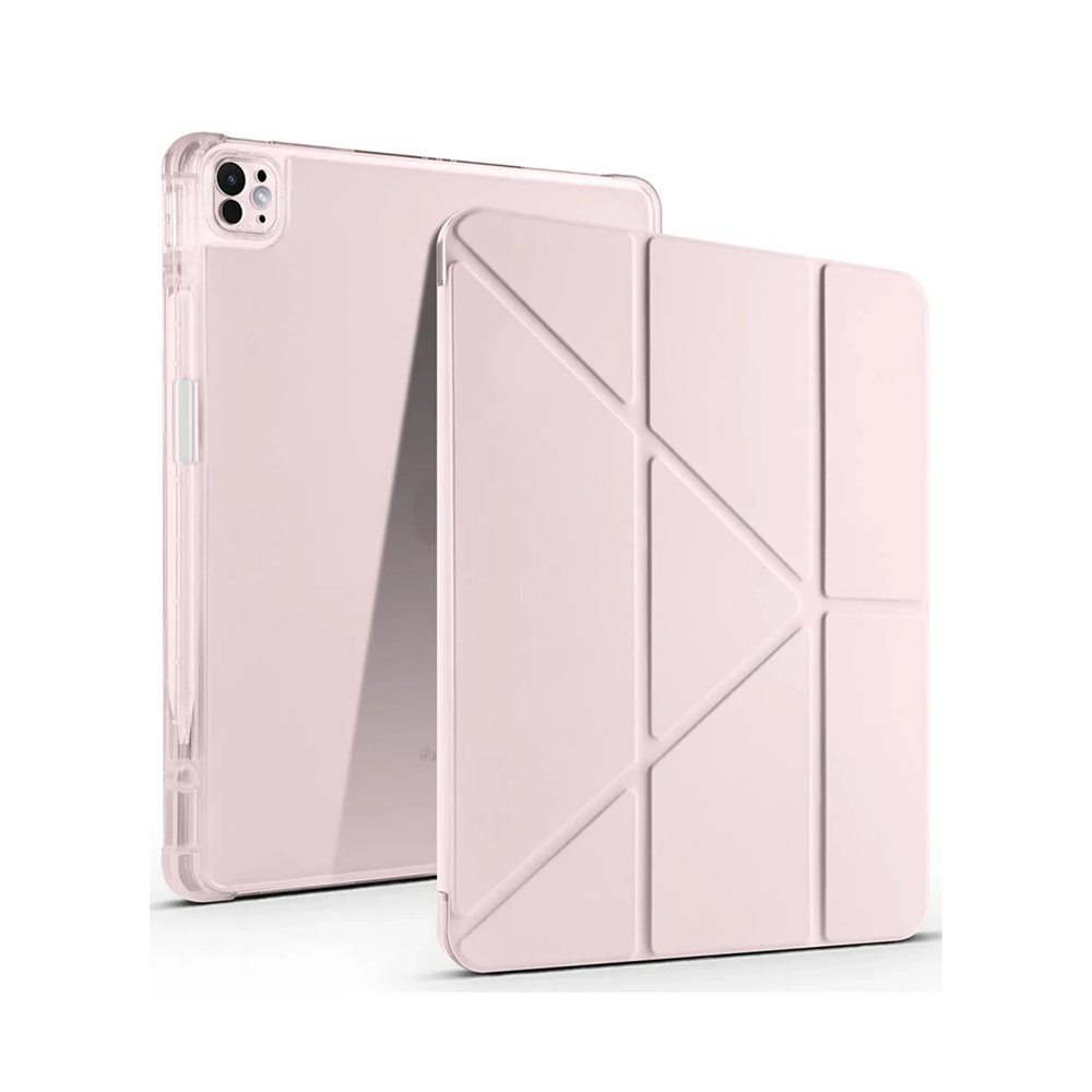 EARLDOM (Mars) Kalemlikli Ipad 2022 10.9" (10.nesil ) Tablet Kılıfı Rose