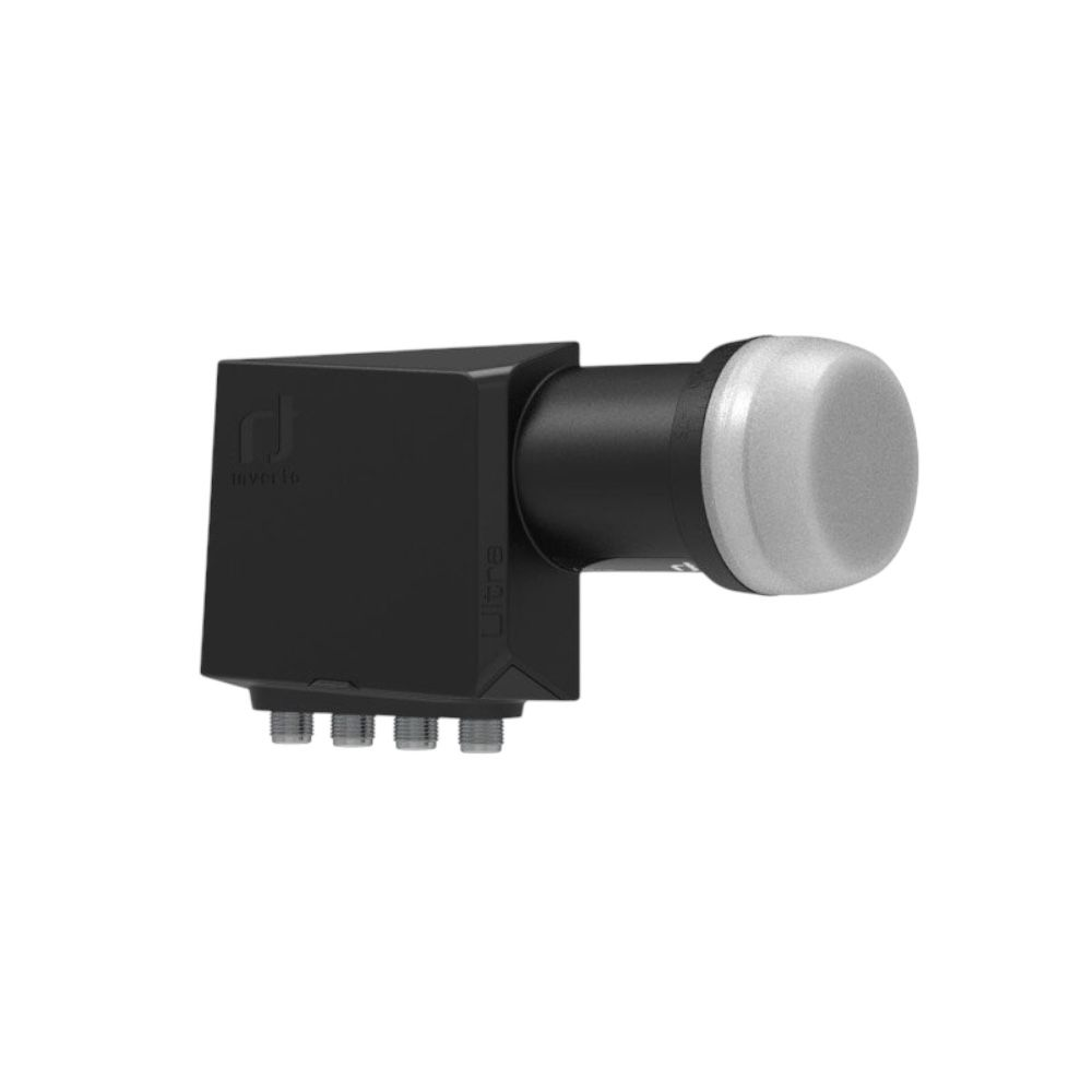 INVERTO New Black Ultra 8K 0.2 dB Quad LNB IDLT-QDL412-ULTRA-OPN