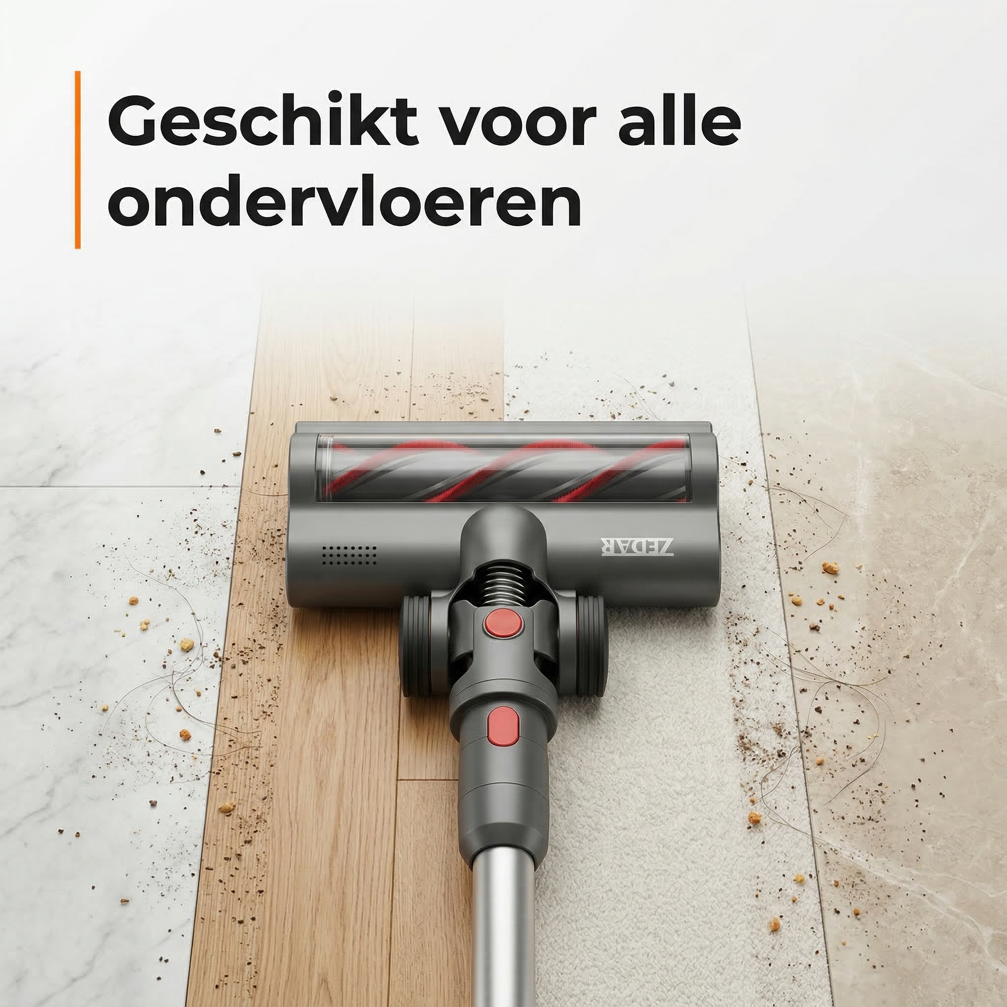 De Achaté Steelstofzuiger Geeft Je De Kracht Van Een Traditionele Stofzuiger Zon