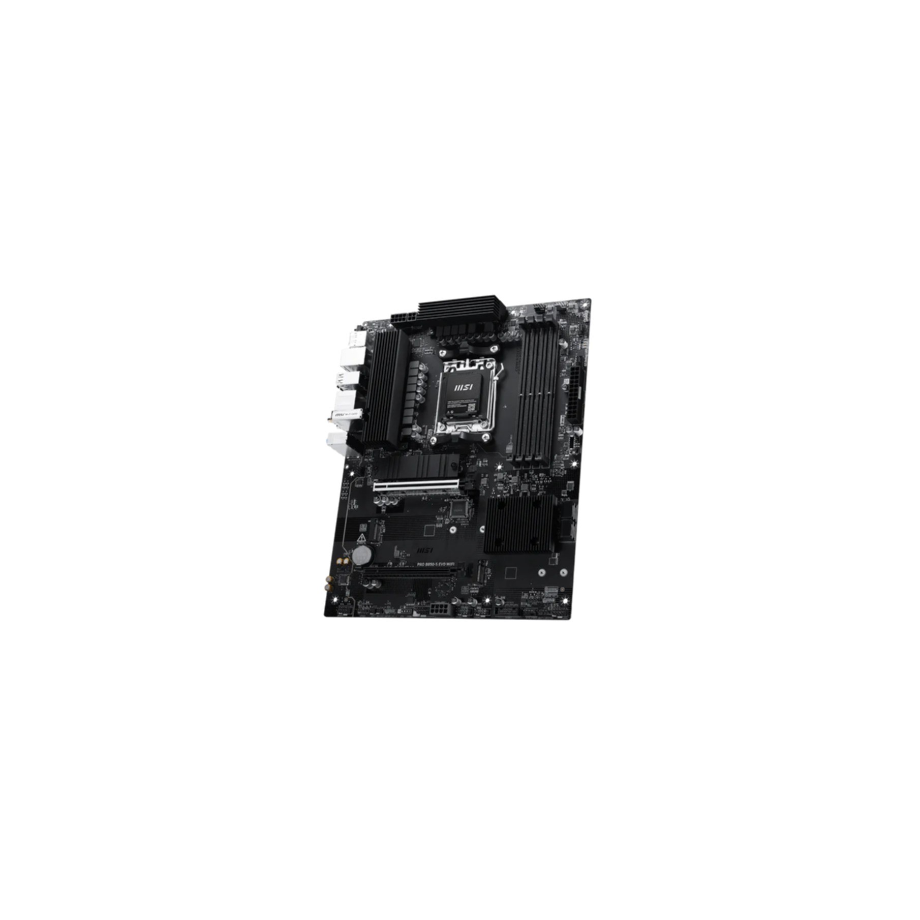 SCHEDA MADRE MSI PRO B850-S EVO WIFI | Socket AM5, AMD B850, DDR5, 8200 ...