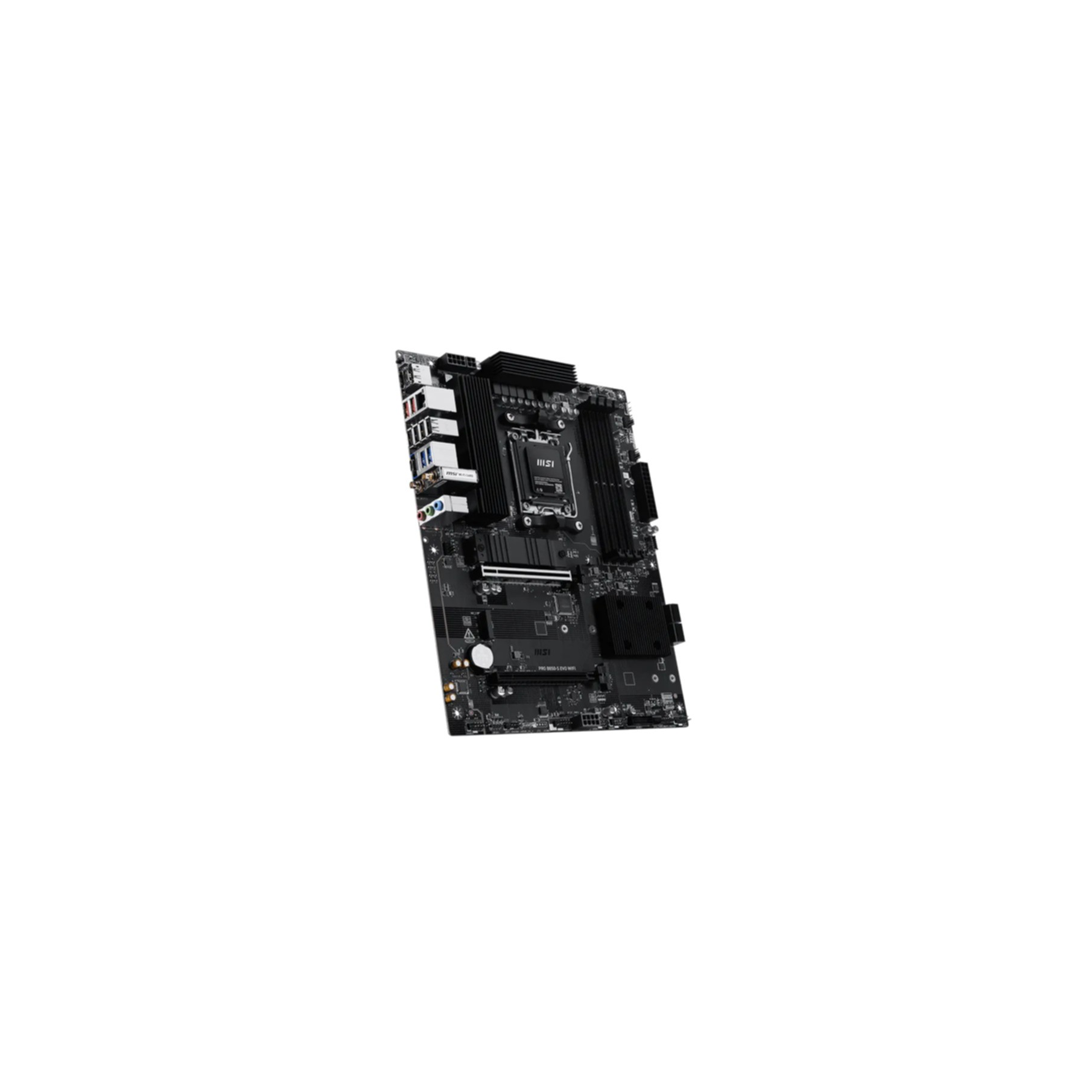 SCHEDA MADRE MSI PRO B850-S EVO WIFI | Socket AM5, AMD B850, DDR5, 8200 ...