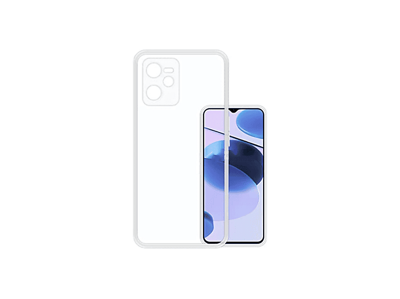 NEWFACE Realme C35 Uyumlu Lüx Şeffaf Silikon Telefon Kılıfı Şeffaf