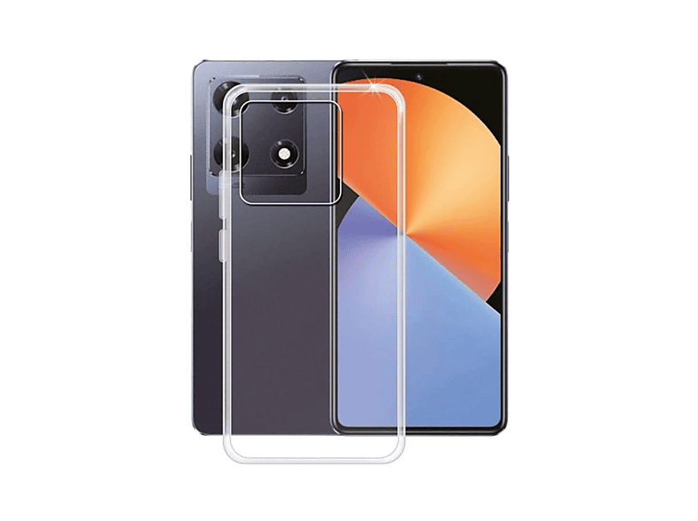 NEWFACE İnfinix Note 30 Pro 4G Uyumlu Lüx Şeffaf Silikon Telefon Kılıfı Şeffaf