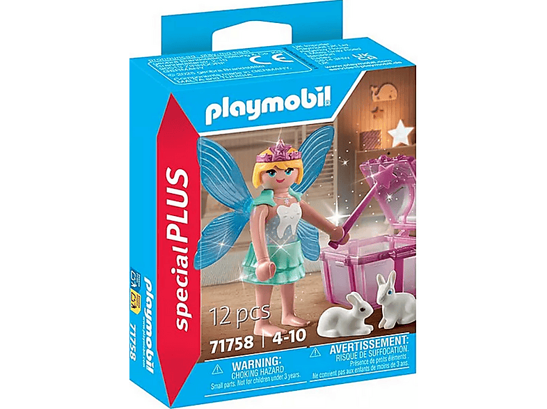COSTRUZIONI PLAYMOBIL 71758 | Multicolore, 59 pezzi, statuina ...